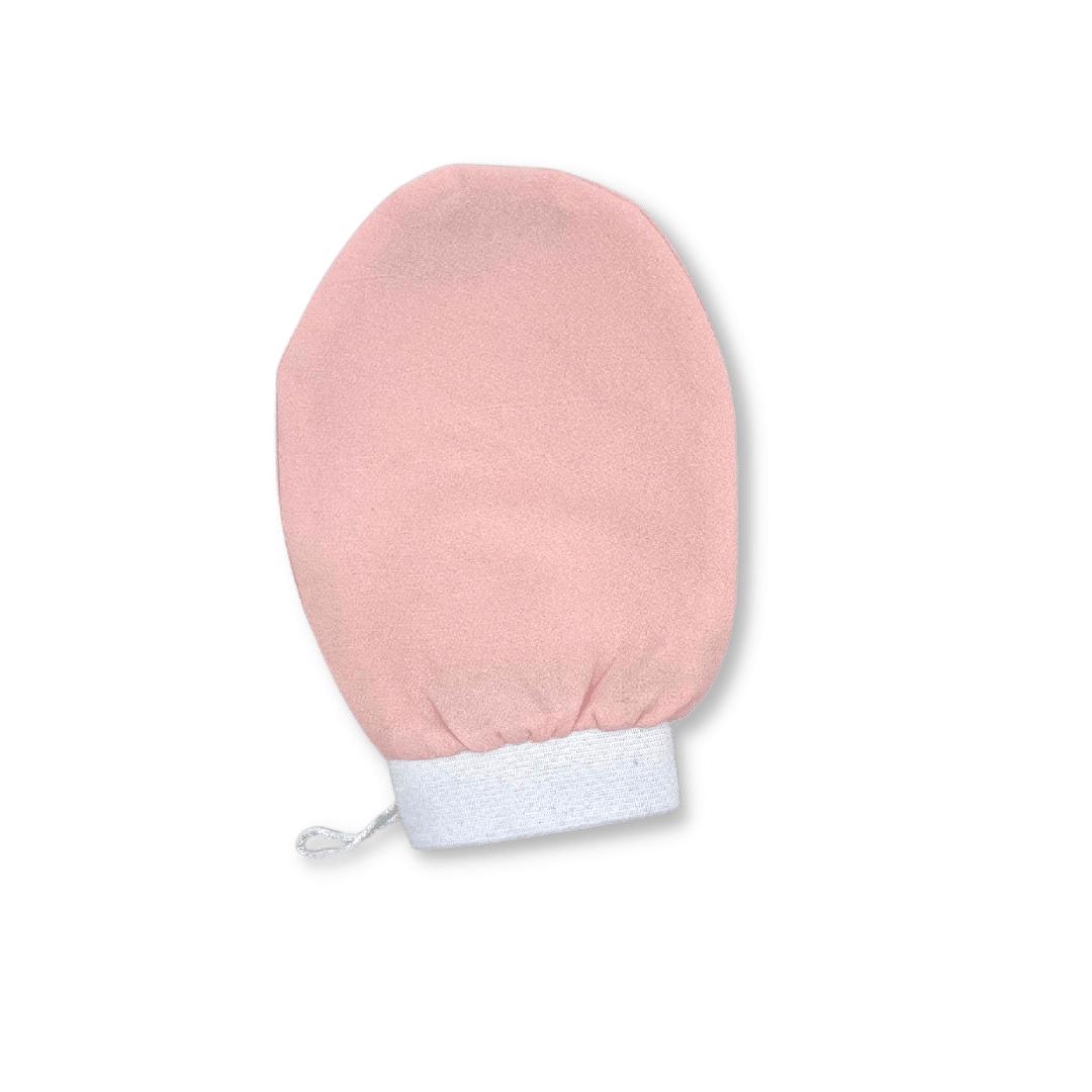 Pink Deep Exfoliating Glove