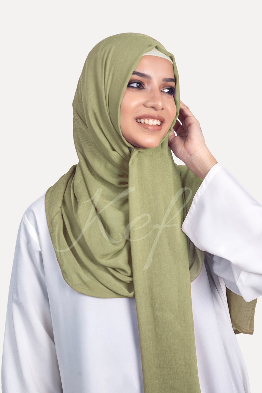 Modal Hijab - Olive