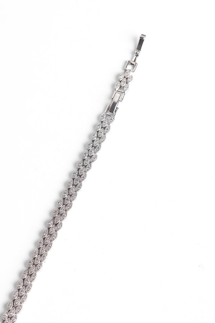 Bracelet - Silver Foil Chain