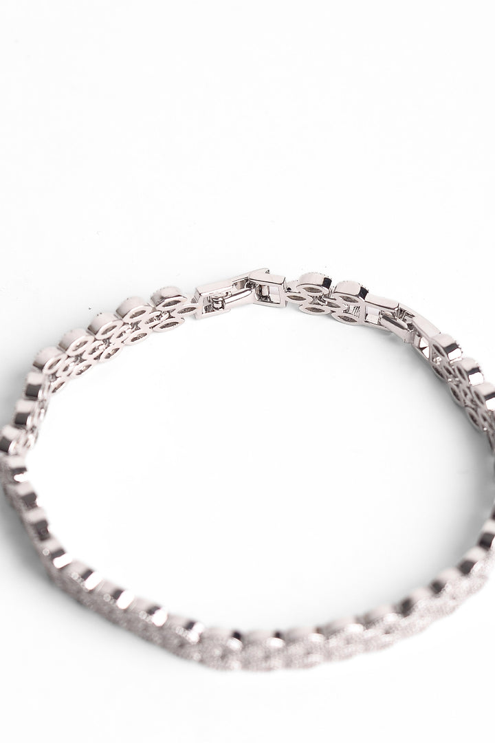 Bracelet - Silver Foil Chain