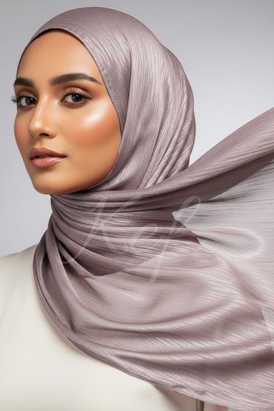 Luxe Chiffon Hijab - Lavender