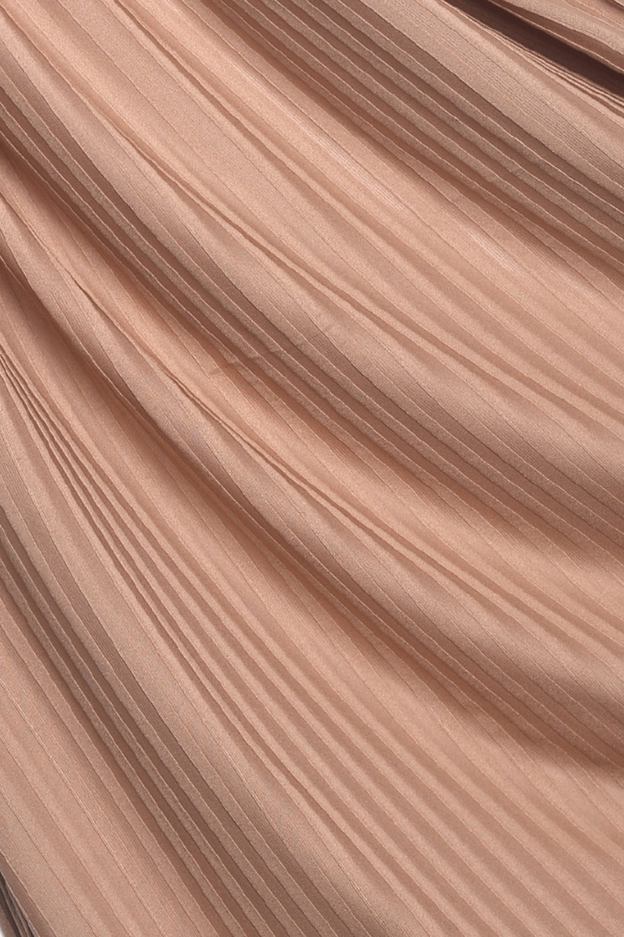 Ribbed Jersey Hijab - Flax