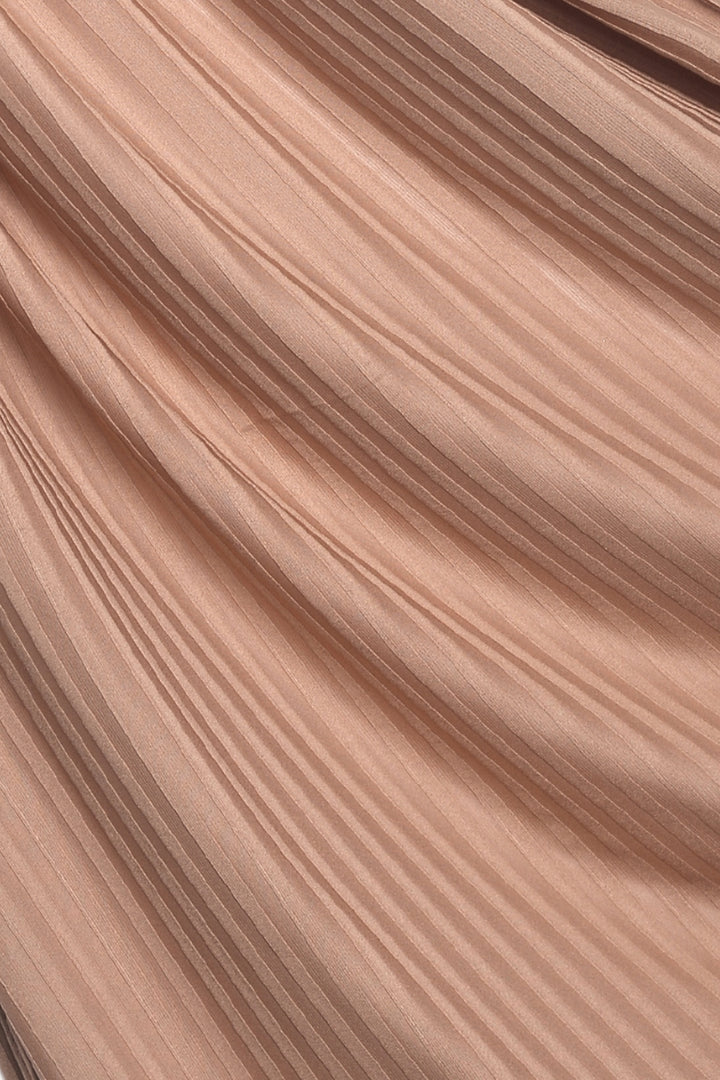 Ribbed Jersey Hijab - Flax