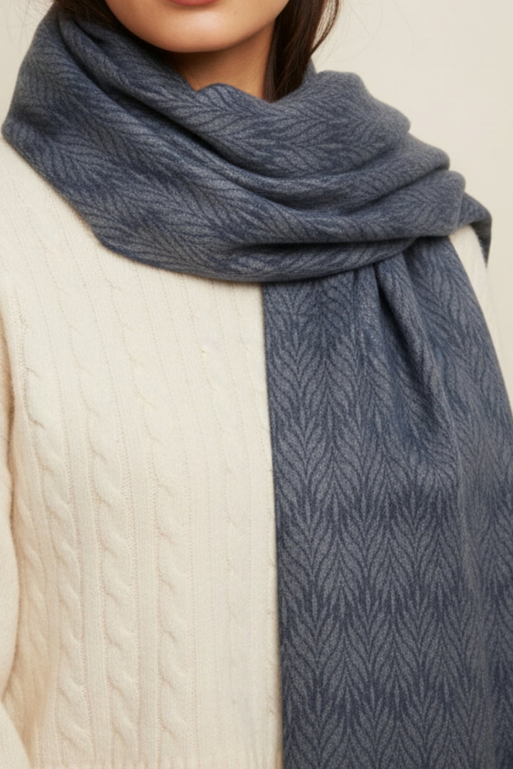 Willow Cashmere - Royal Blue