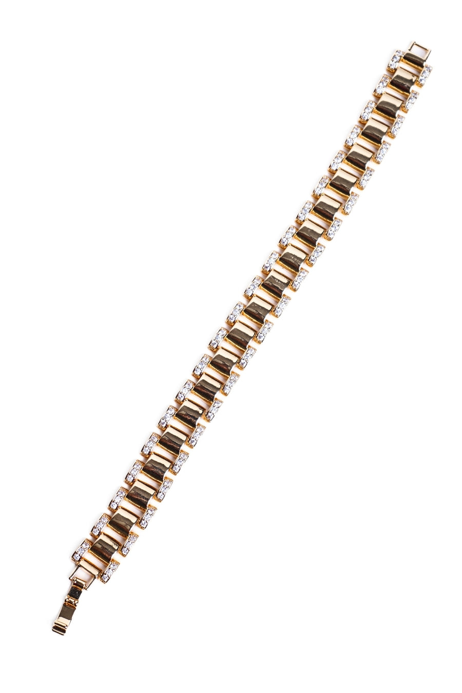 Bracelet - Metallic Gold