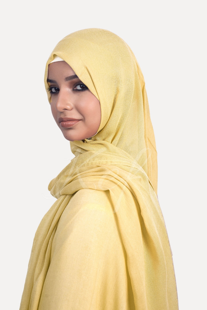 Modal Hijab - Flax