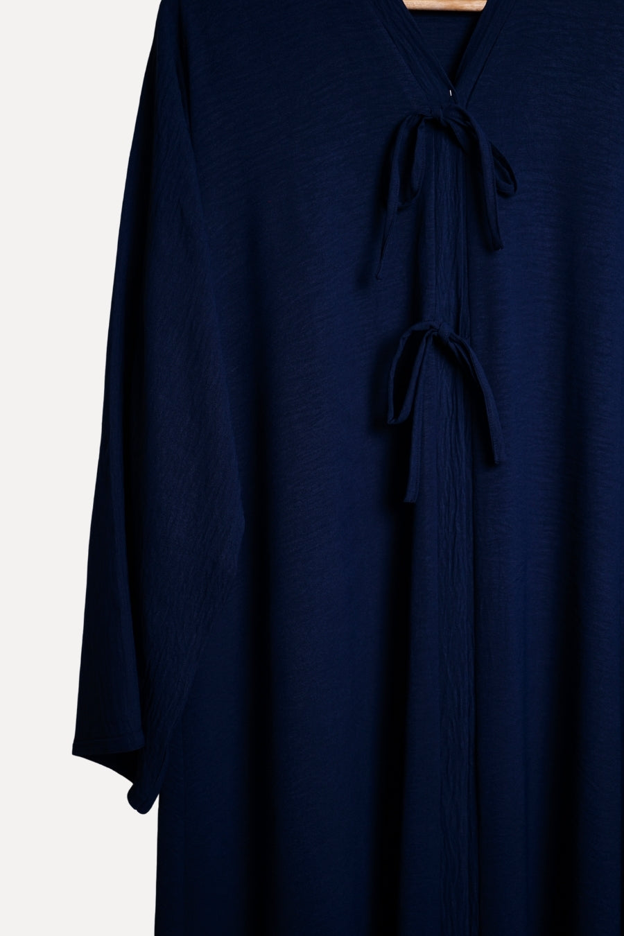 Raven Textured Kimono