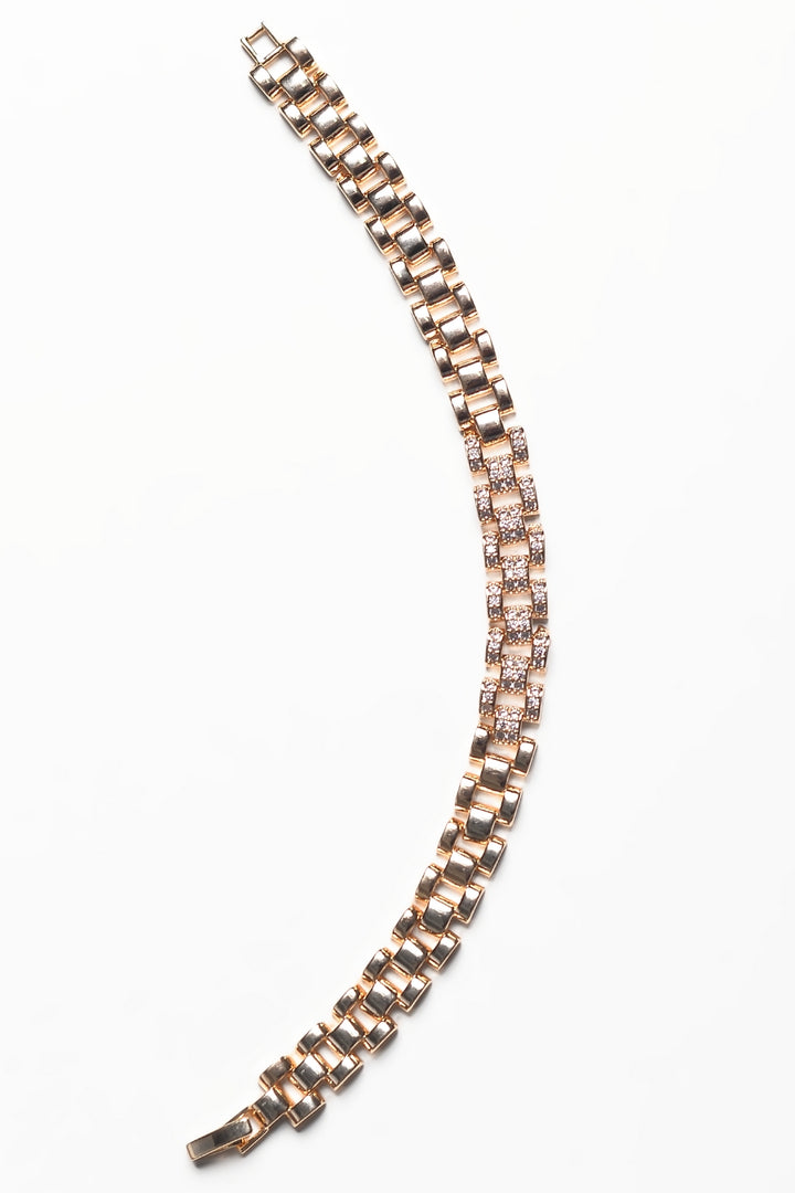 Bracelet - Shimmery Chain (Gold)