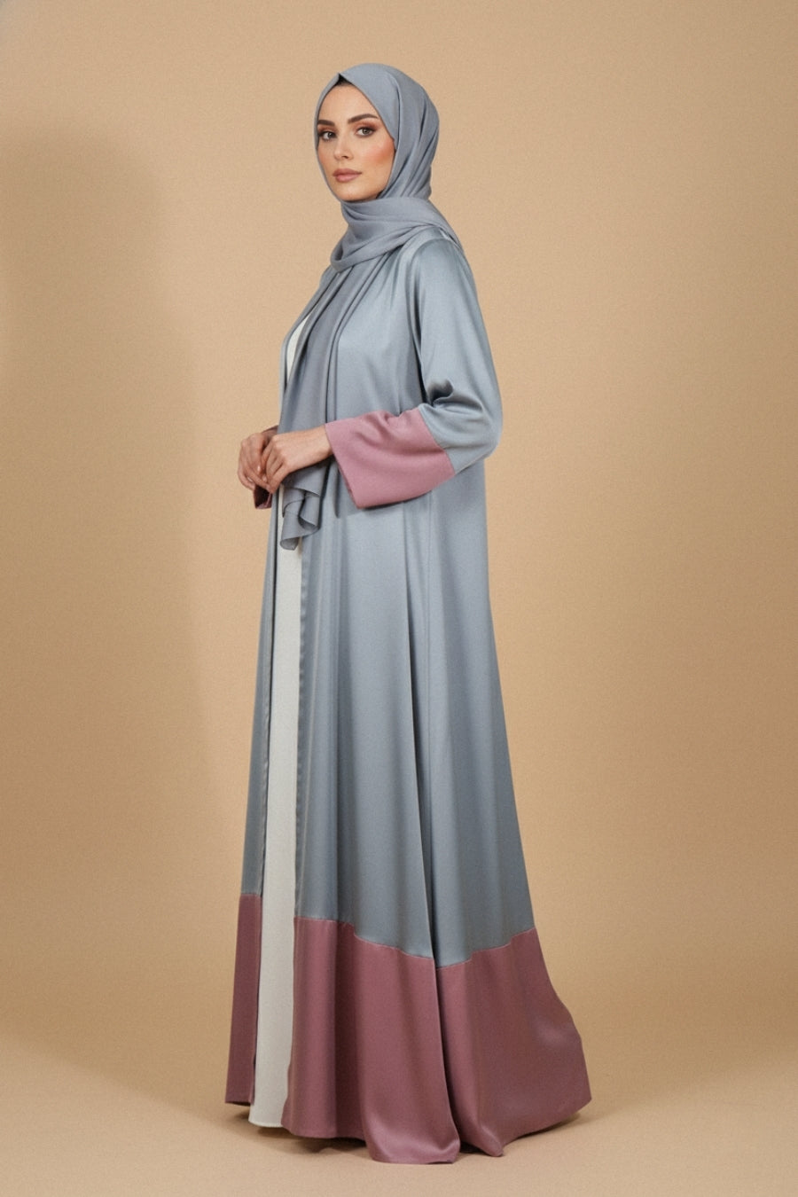 Dusky Bloom Kimono