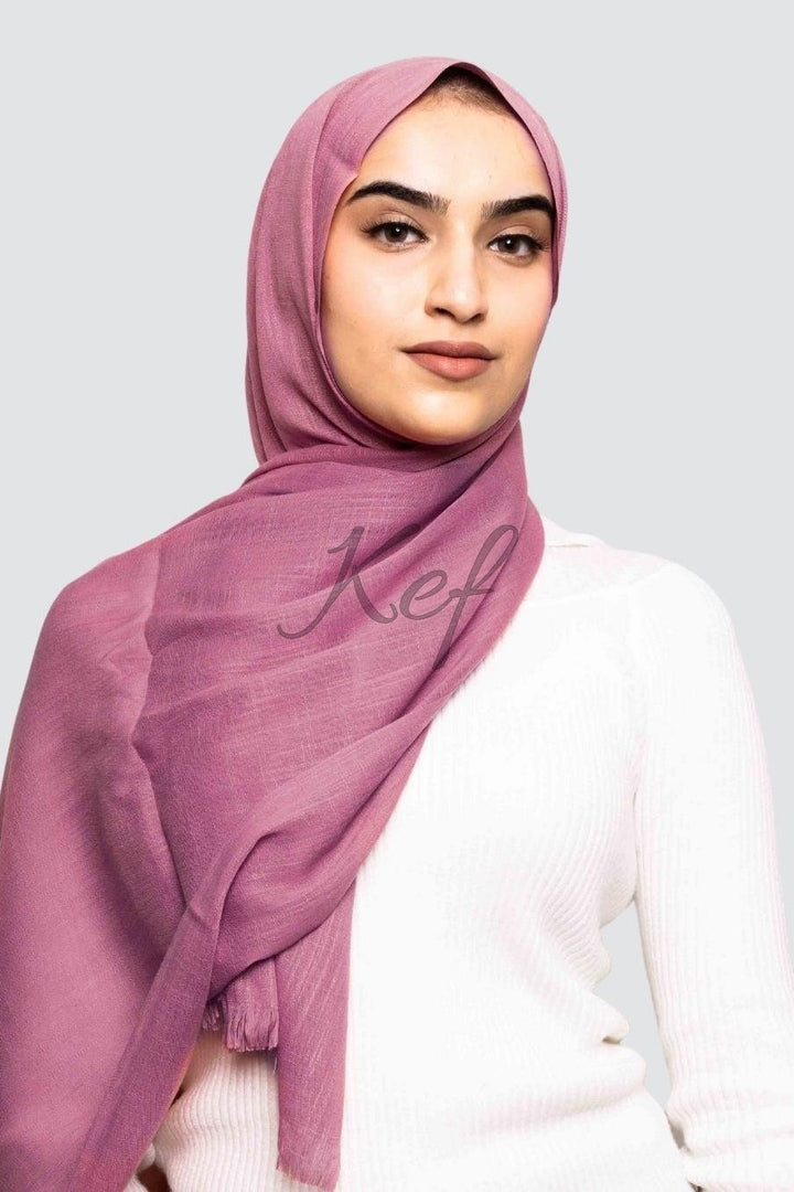 Turkish Lawn XL Hijab - Lilac