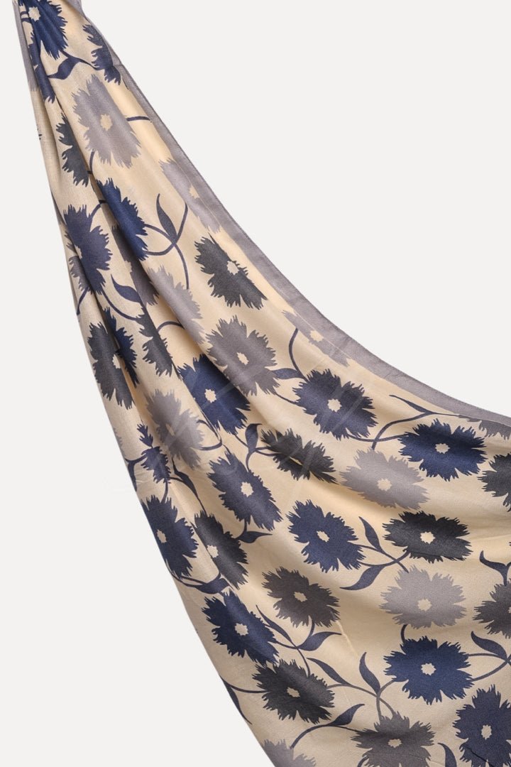 Printed Floral Lawn Hijab - Essence