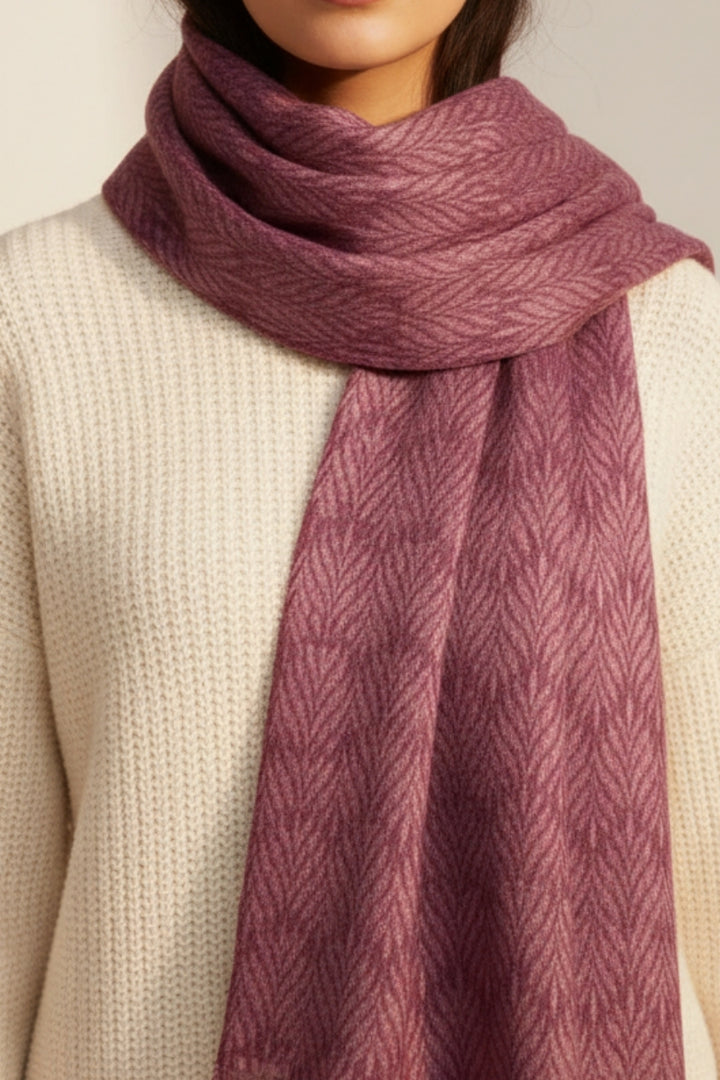 Willow Cashmere - Pansy Pink