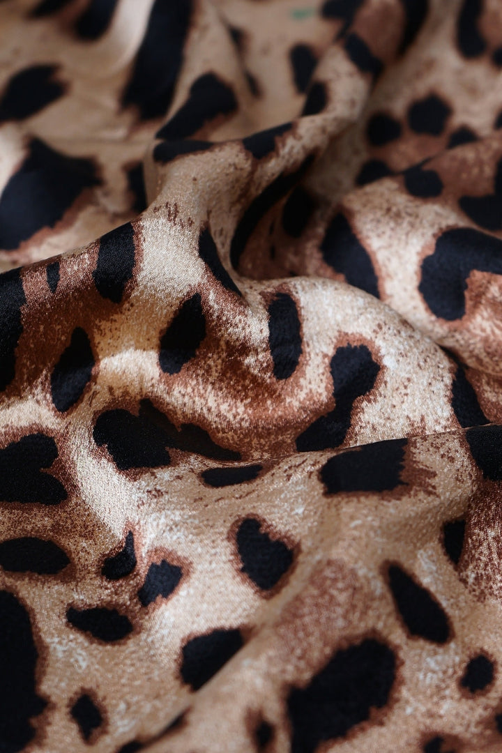 Printed Silk Hijab - Sahara Veil