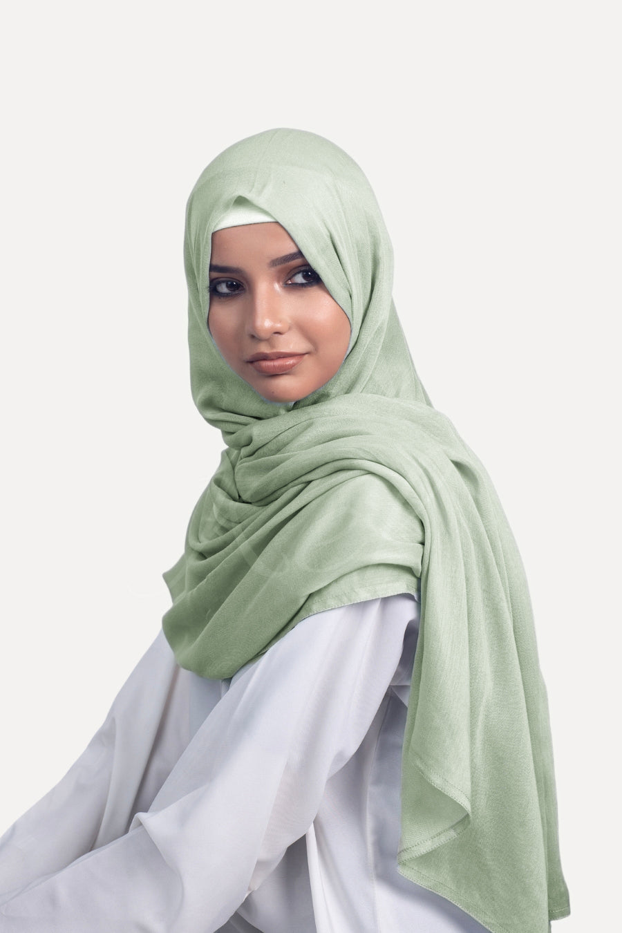 Modal Hijab - Aqua