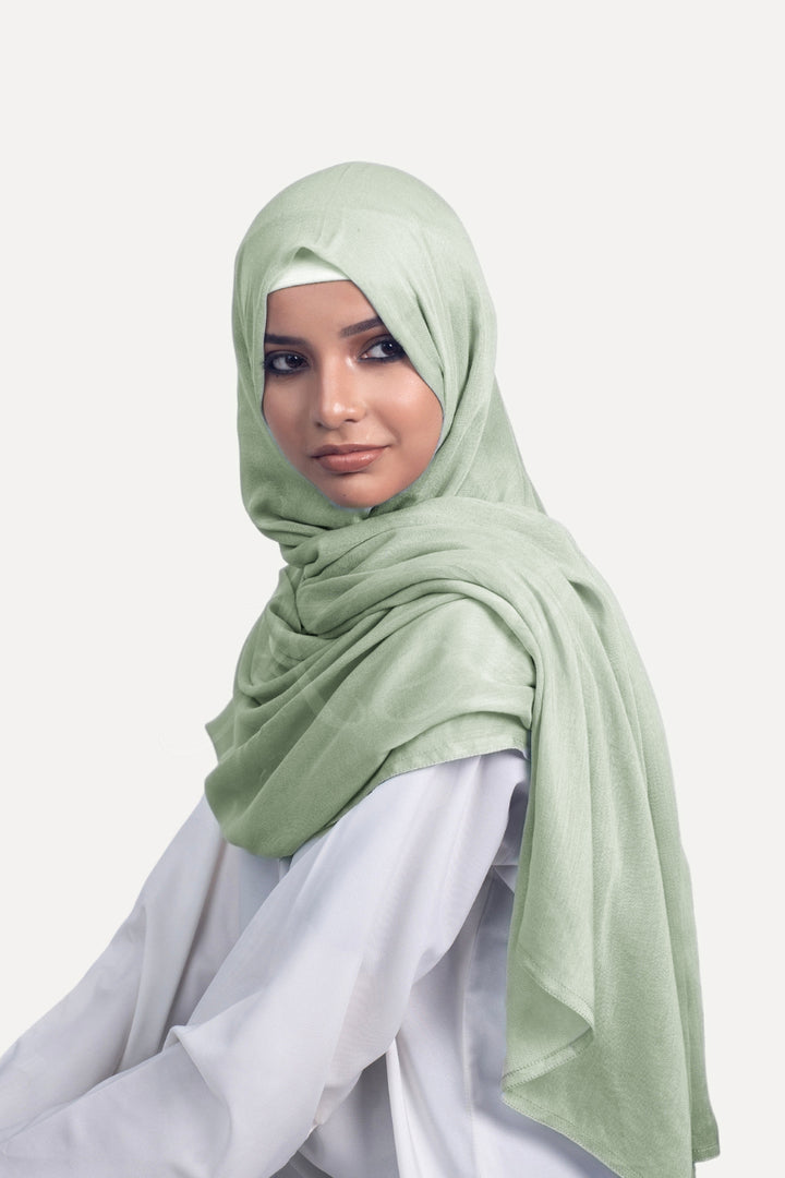 Modal Hijab - Aqua