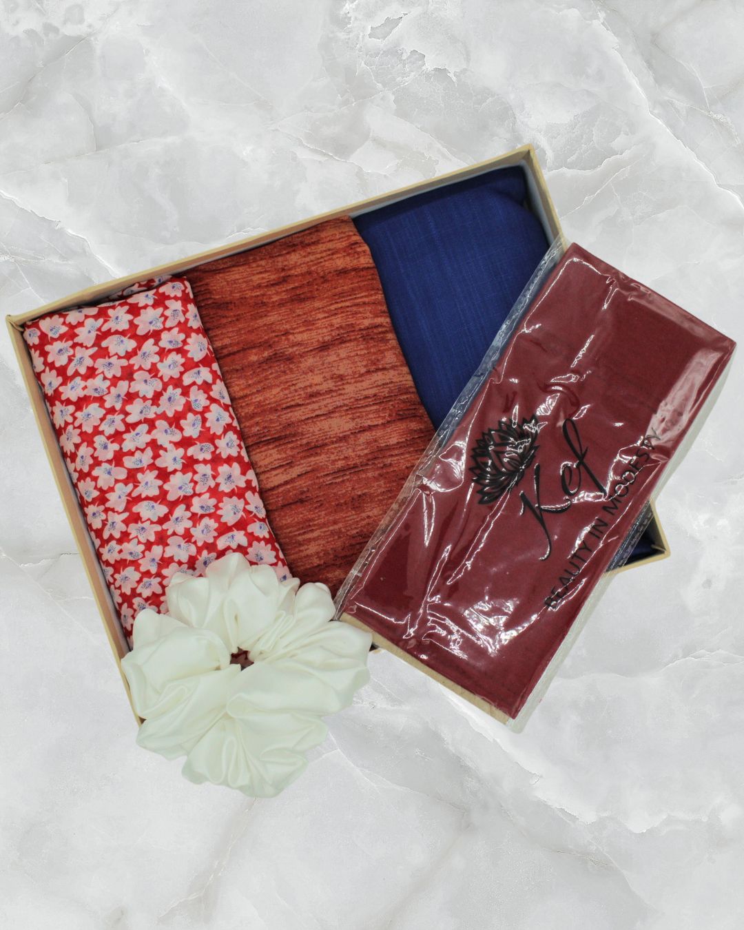 Hijab Gift Box - Royal Crescent