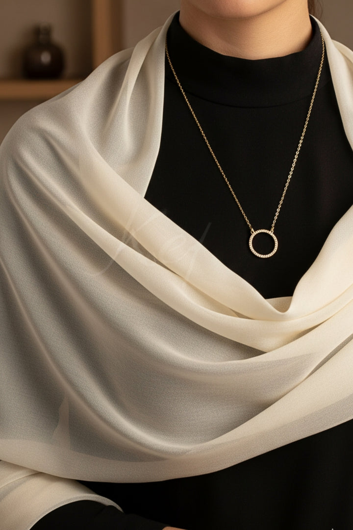 Necklace - Ring (Golden)