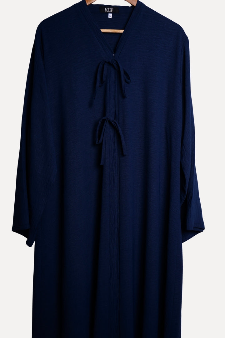 Raven Textured Kimono