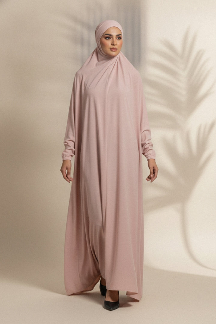 Namaz Chaddar - Pink Rose