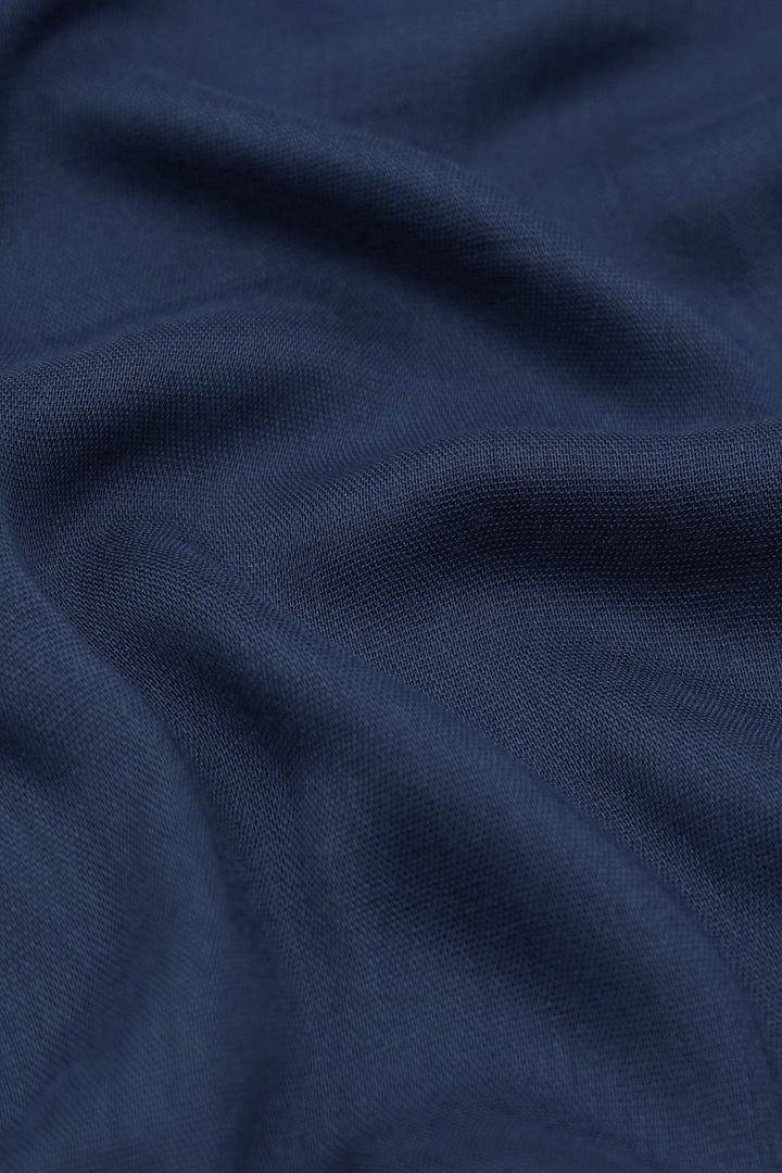 Modal Hijab - Navy Blue
