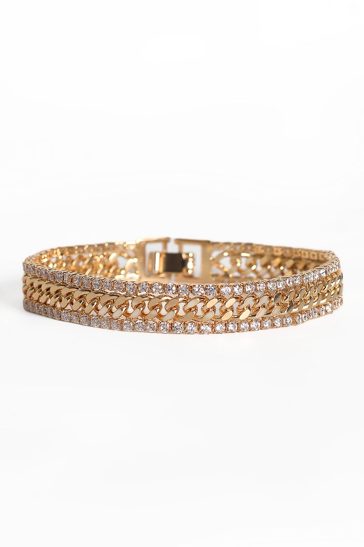 Bracelet - Dotted Chain (Gold)