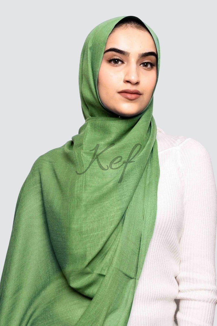 Turkish Lawn XL Hijab - Sage