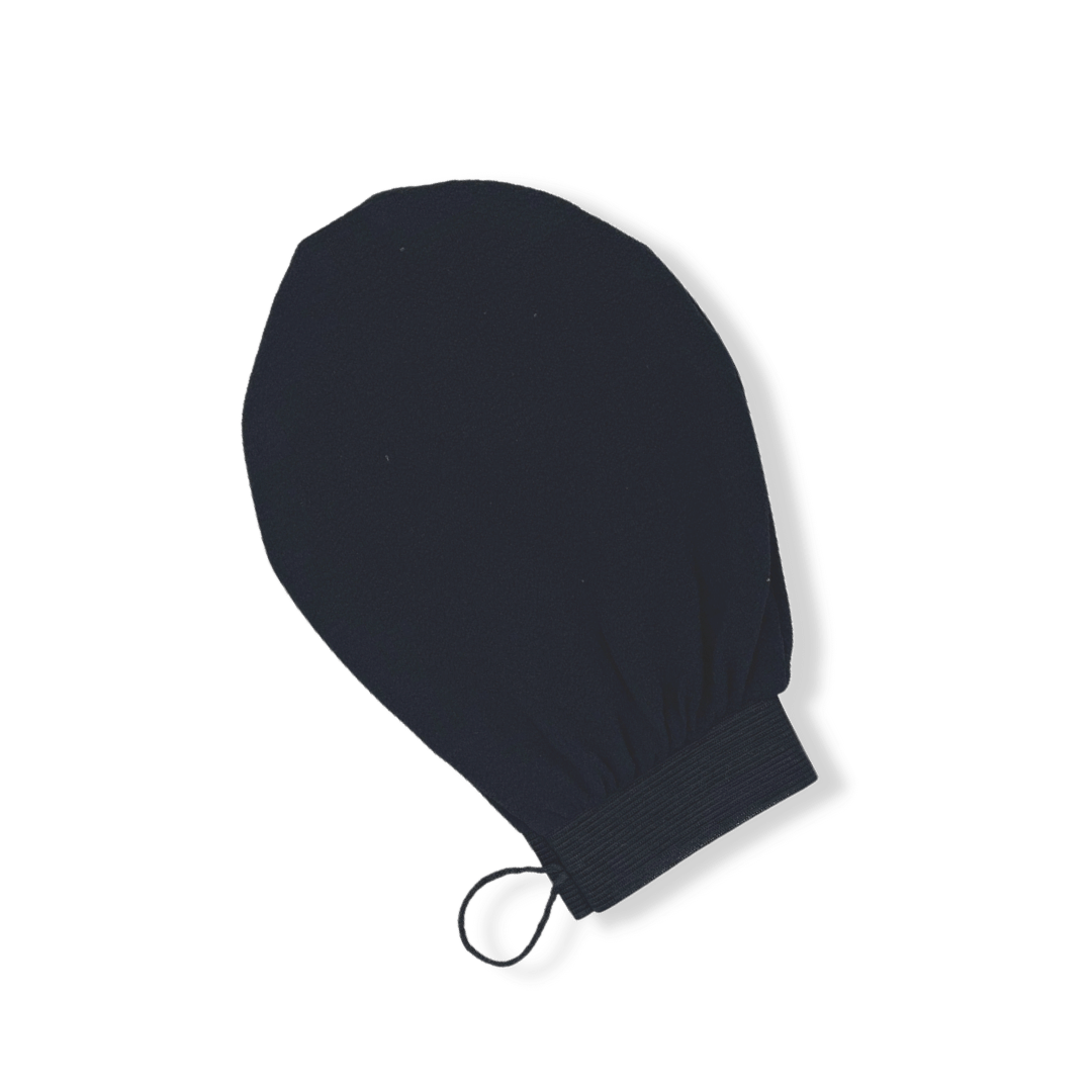 Black Deep Exfoliating Glove