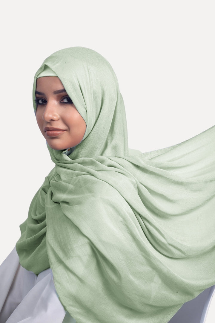 Modal Hijab - Aqua