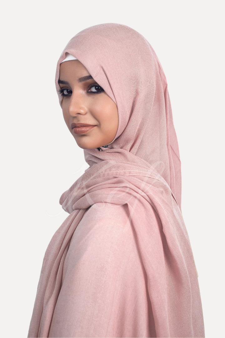 Modal Hijab - Unbleached Silk