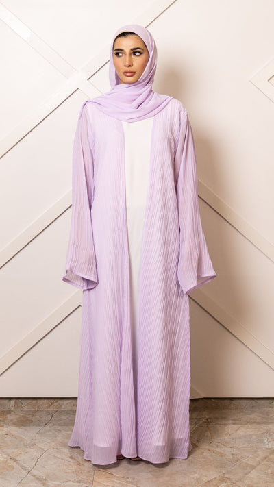 Lavender Kimono ( Crinkle )
