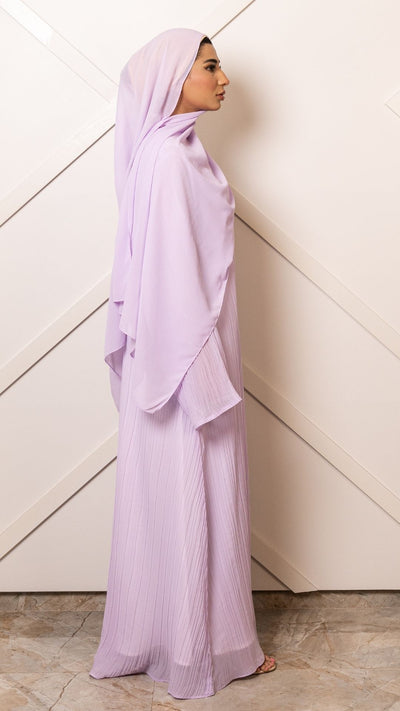 Lavender Kimono ( Crinkle )