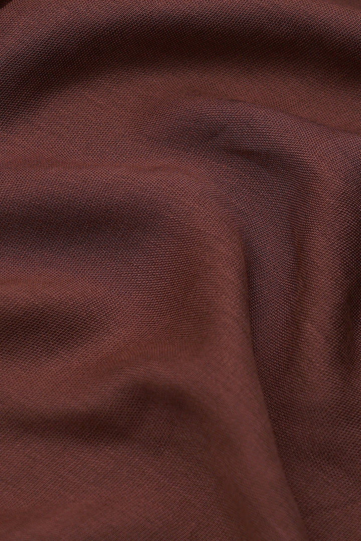 Modal Hijab - Cape Mortuum