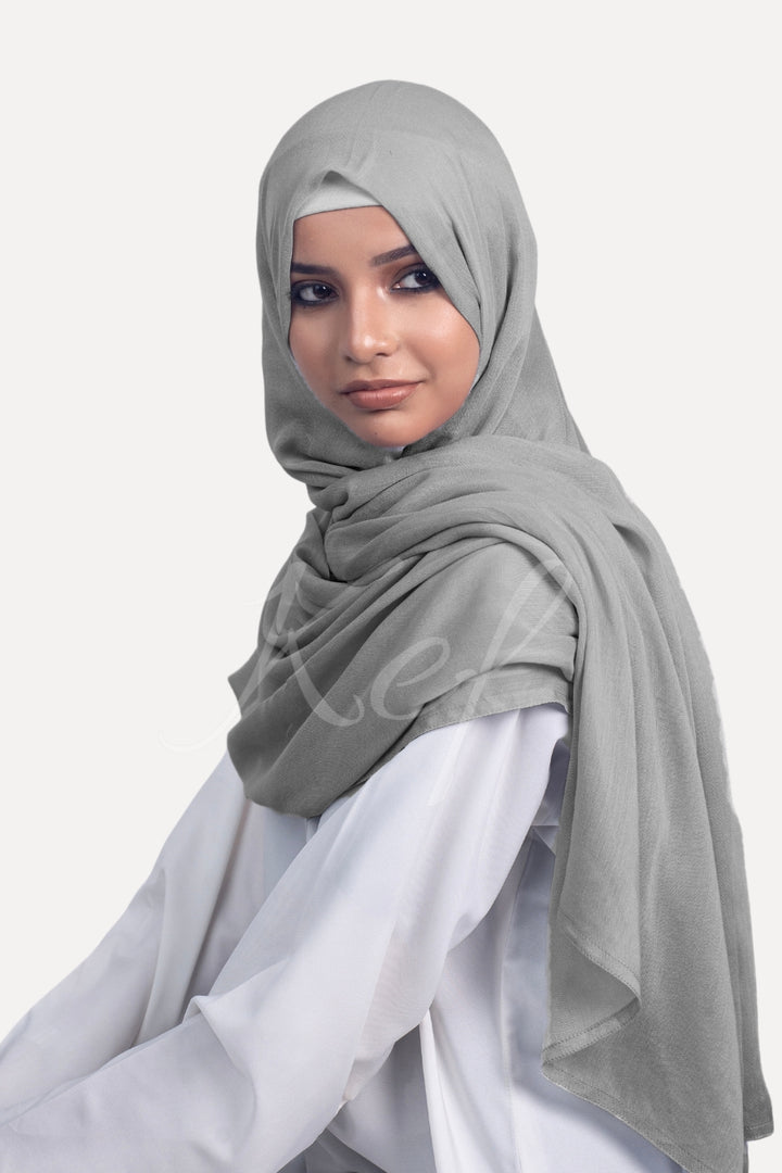 Modal Hijab - Grey