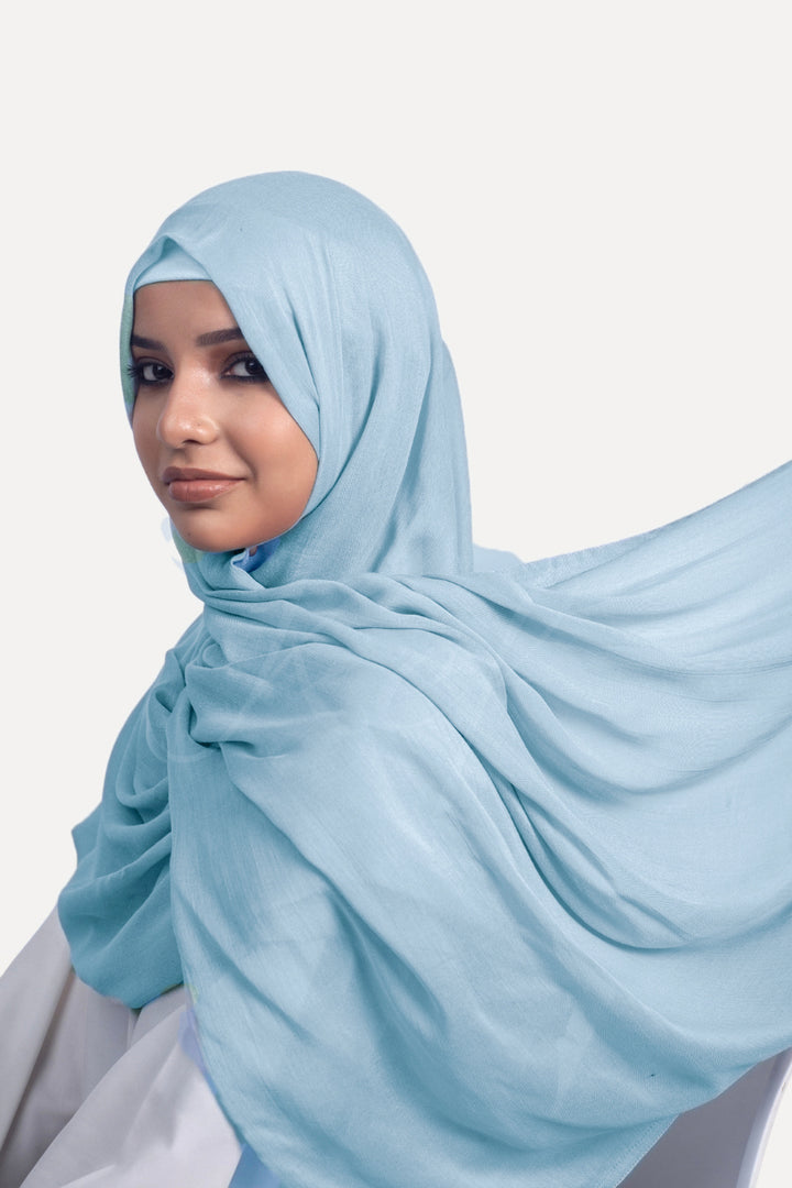 Modal Hijab - Ice Blue