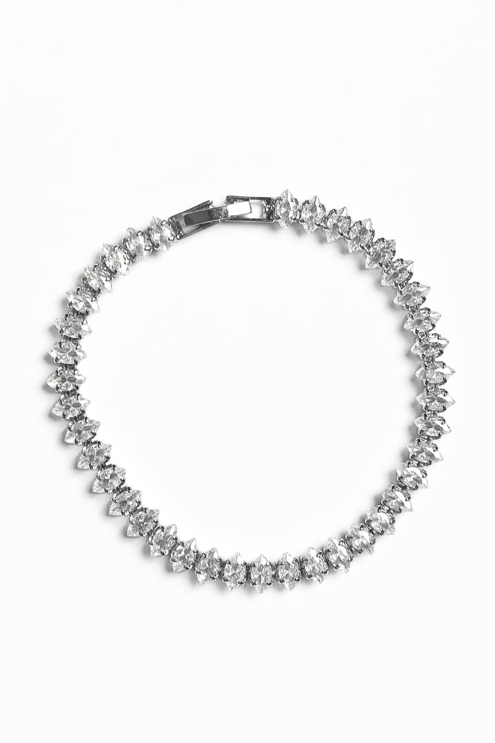 Bracelet - Tennis Diamond (Silver)