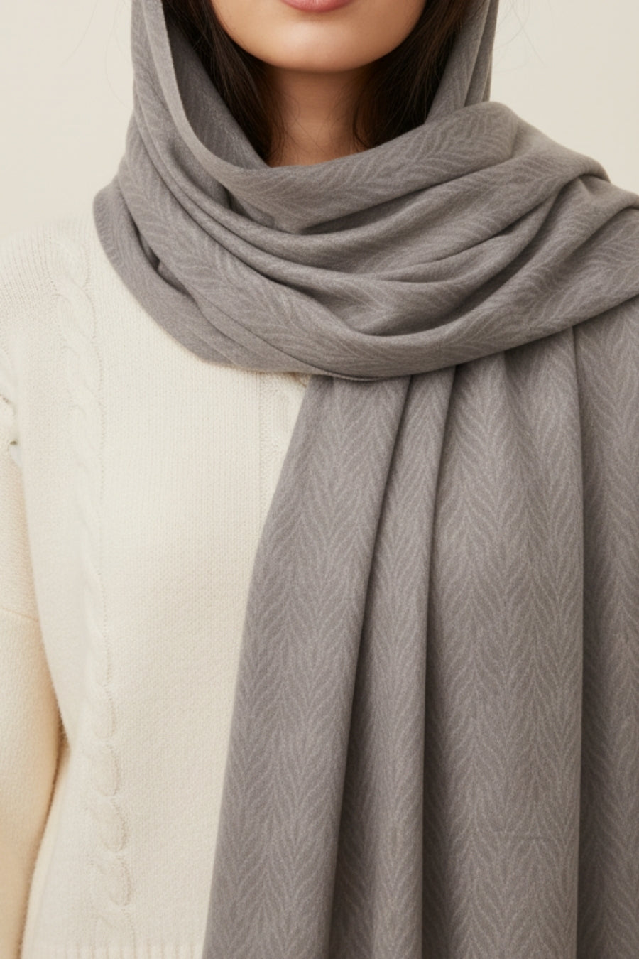 Willow Cashmere - Dusty Pink