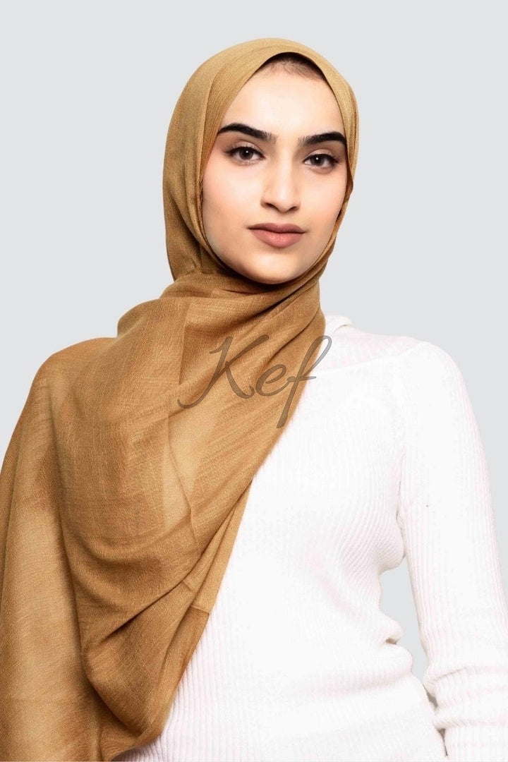 Turkish Lawn XL Hijab - Taupe