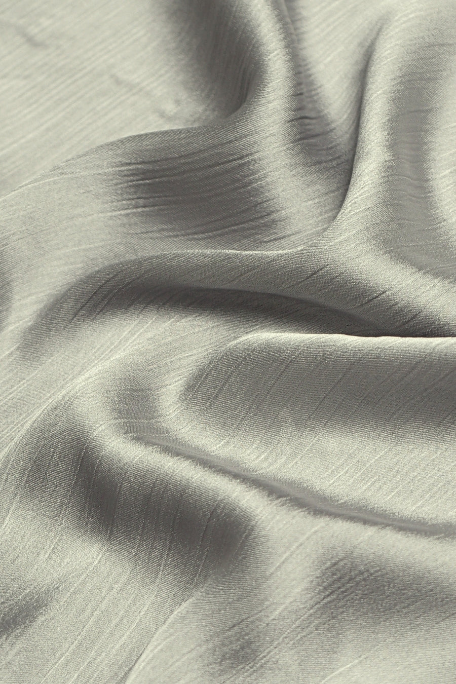 Crinkle Chiffon Hijab - Cloud (Matte)