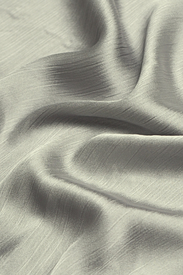 Crinkle Chiffon Hijab - Cloud (Matte)