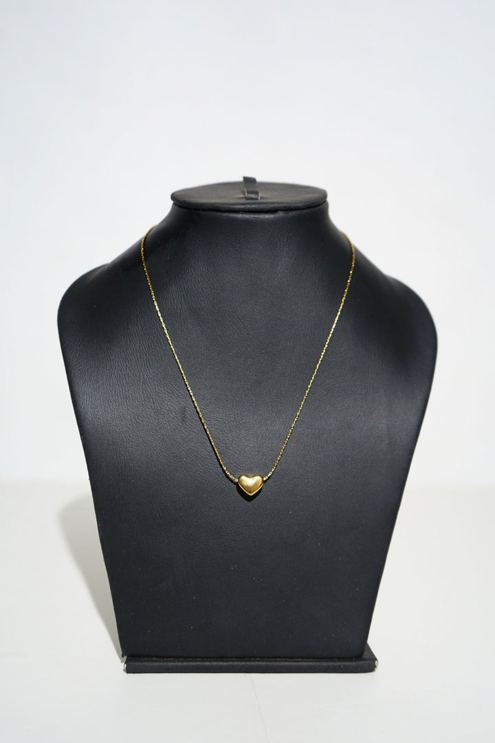 Necklace - Golden Heart