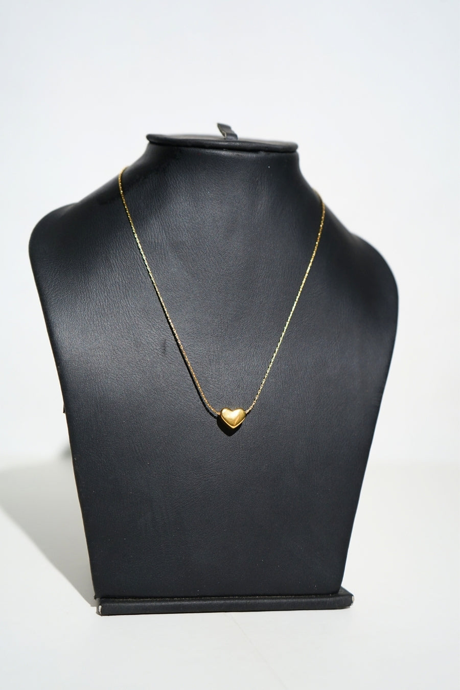 Necklace - Golden Heart