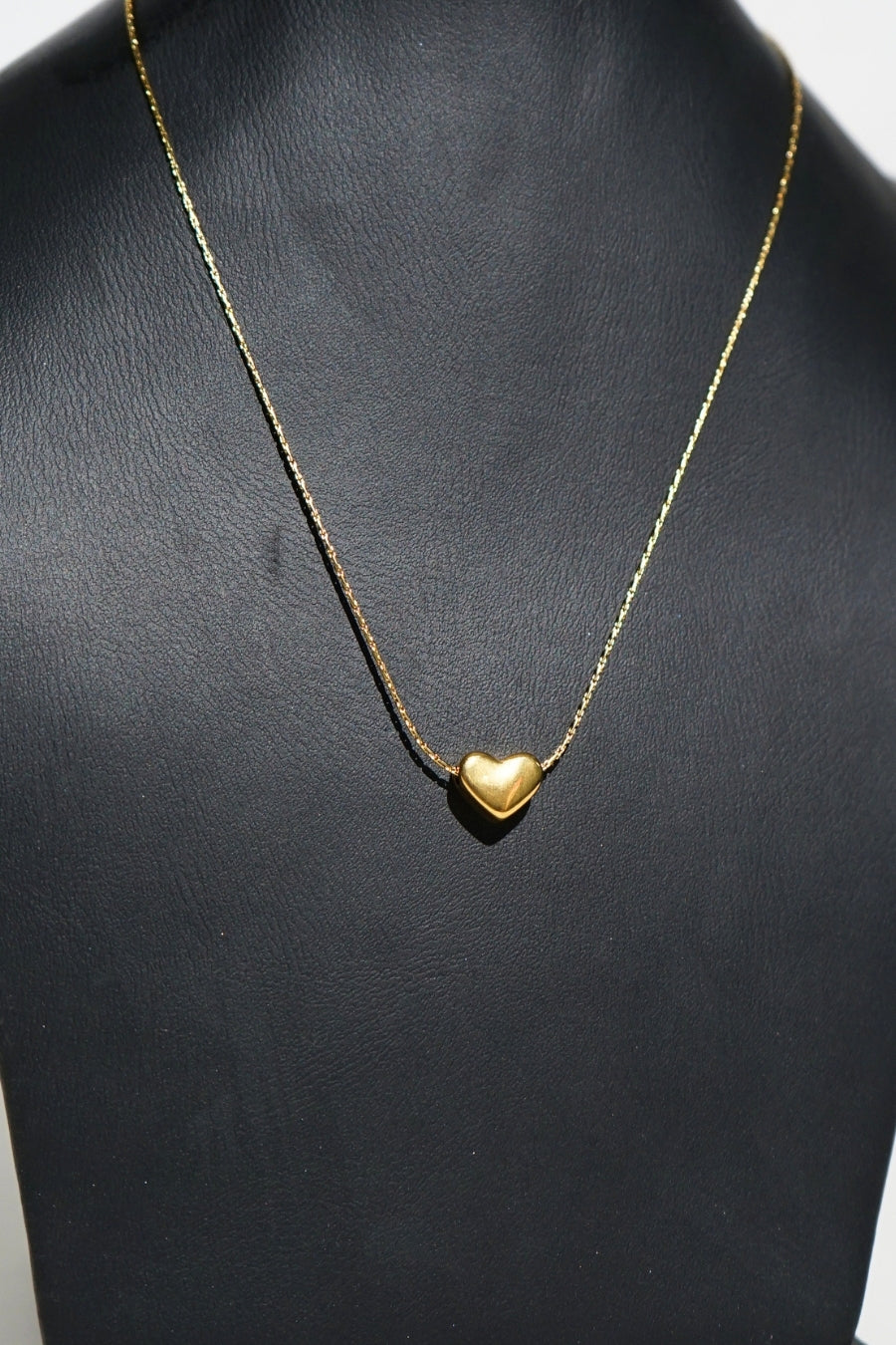 Necklace - Golden Heart