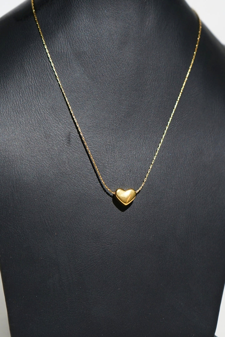 Necklace - Golden Heart