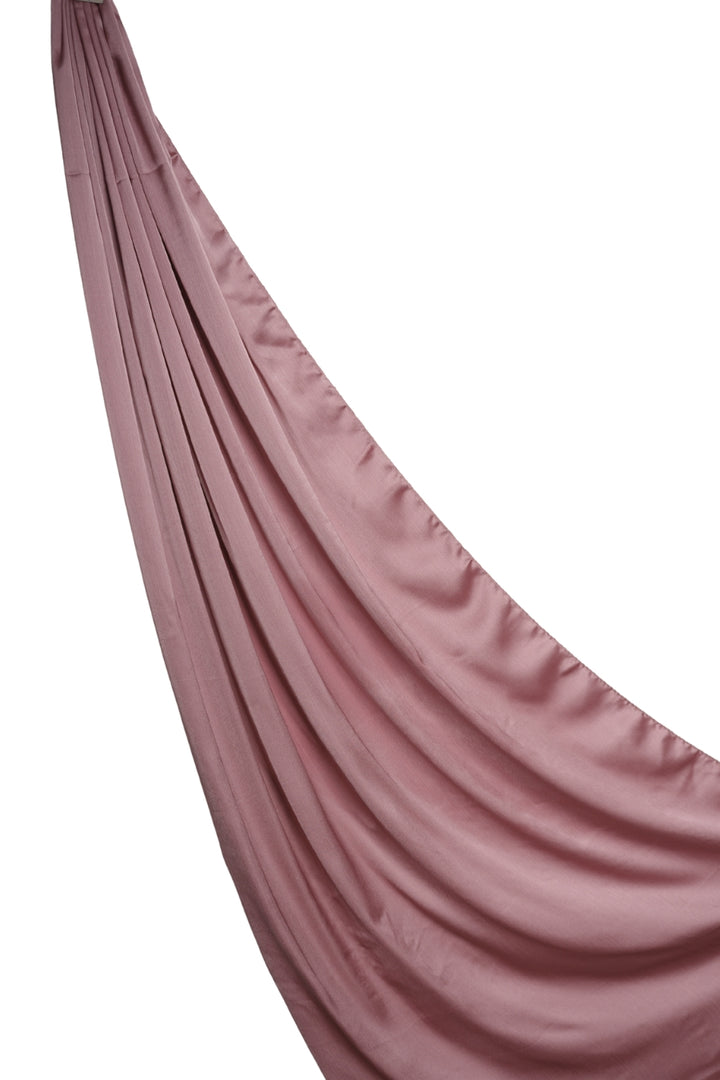 Crinkle Chiffon Hijab - Grape (Matte)