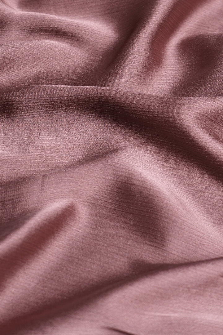 Crinkle Chiffon Hijab - Grape (Matte)