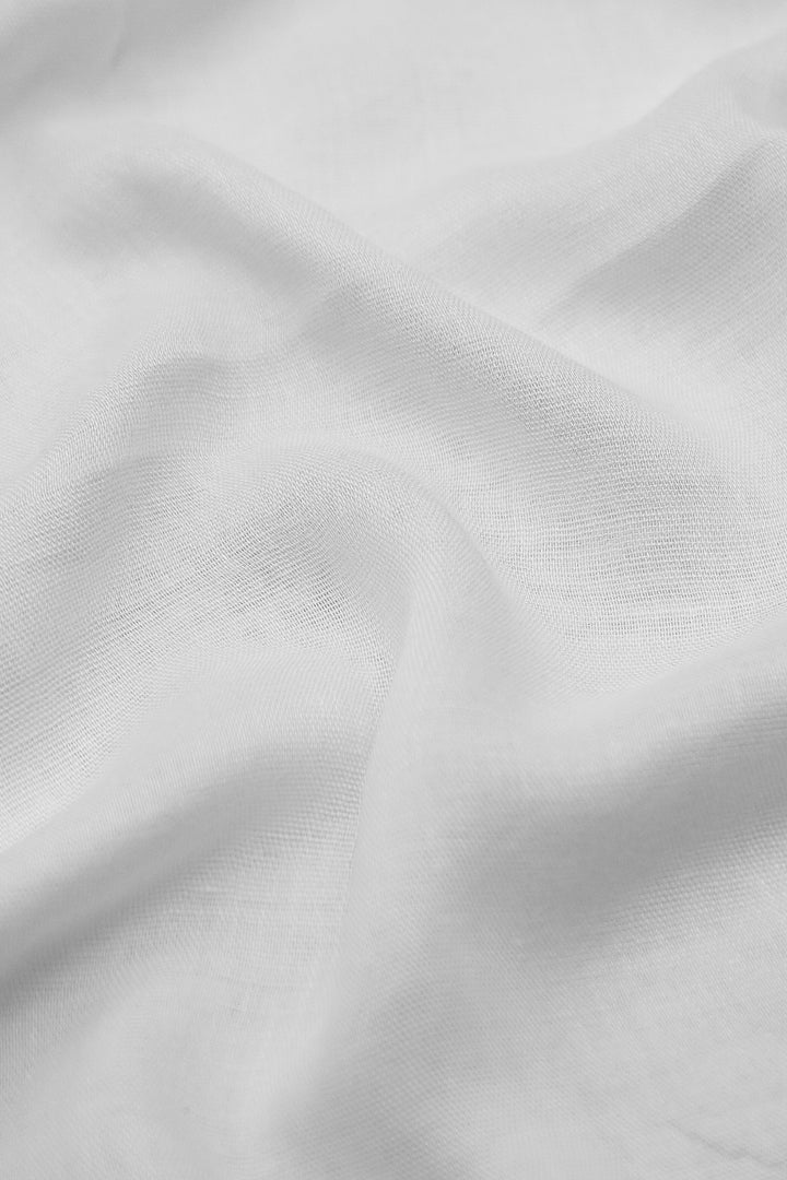 Modal Hijab - White