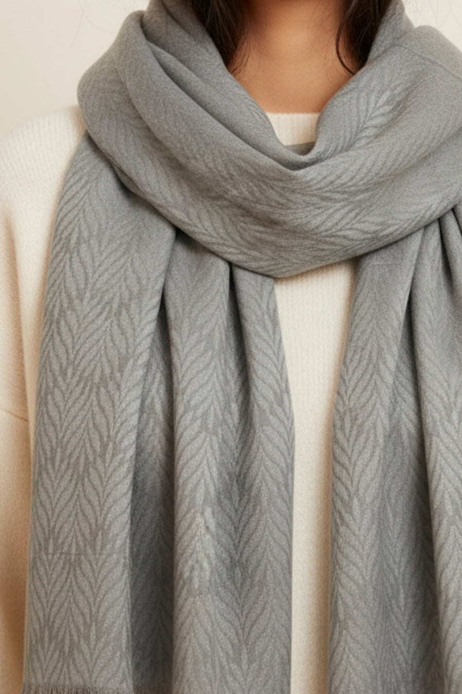 Willow Cashmere - Smoky Grey