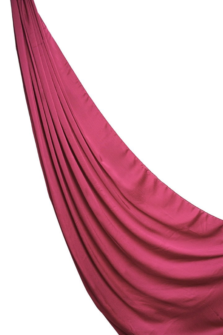Crinkle Chiffon Hijab - Magenta (Matte)