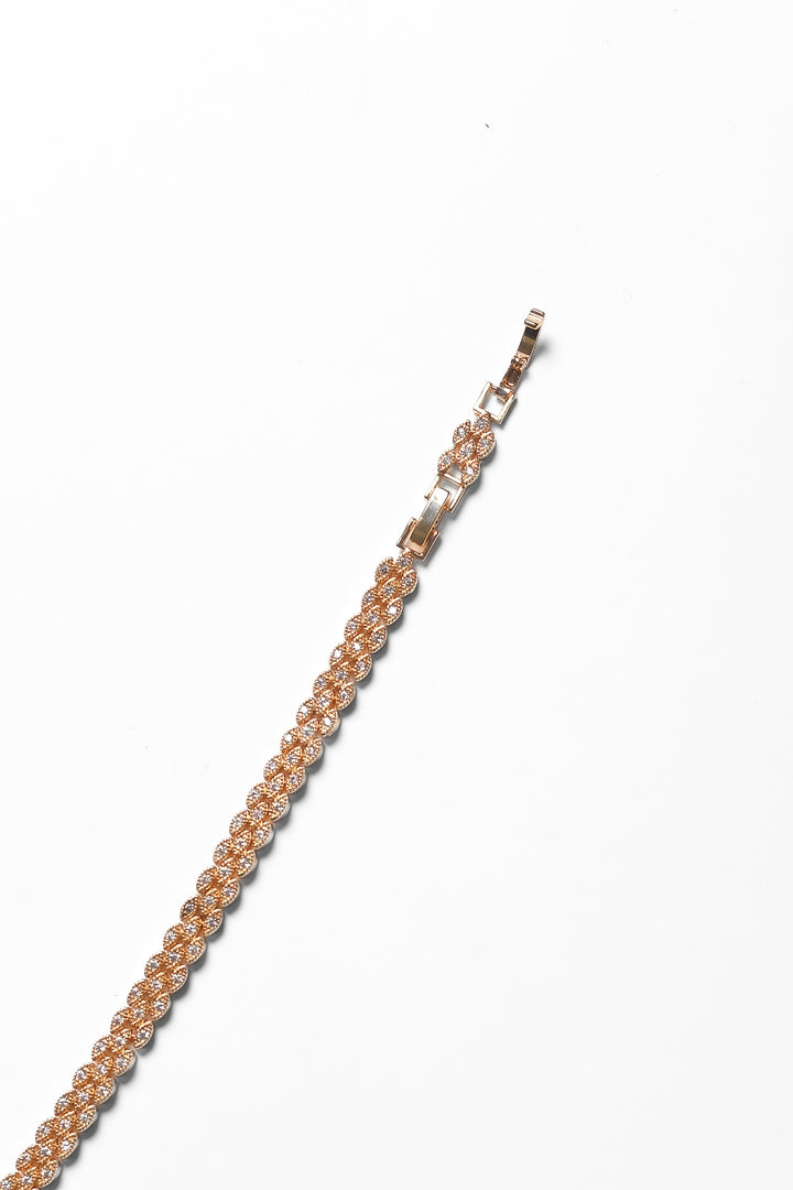 Bracelet - Gold Foil Chain