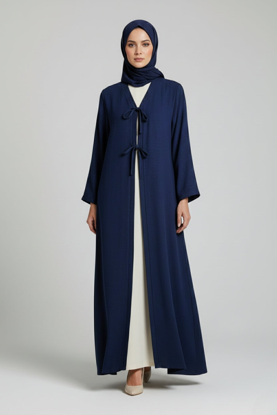 Raven Textured Kimono